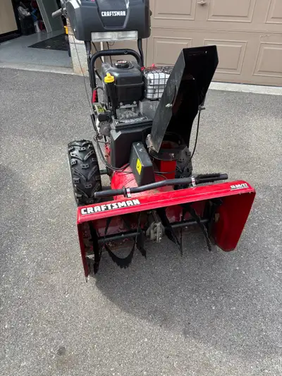27’’ Craftsman snowblower , View more