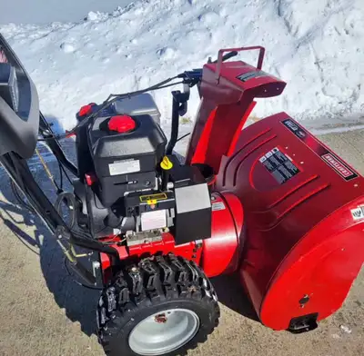 Snowblower, View more