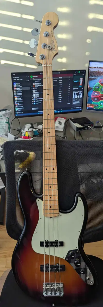 Fender American Jazz Bass for sale, View more