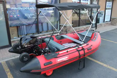 Why This Boat Stands Out (Top 5 Features) ✔ German Mehler PVC (Top-Tier Material)  Industry-leading...