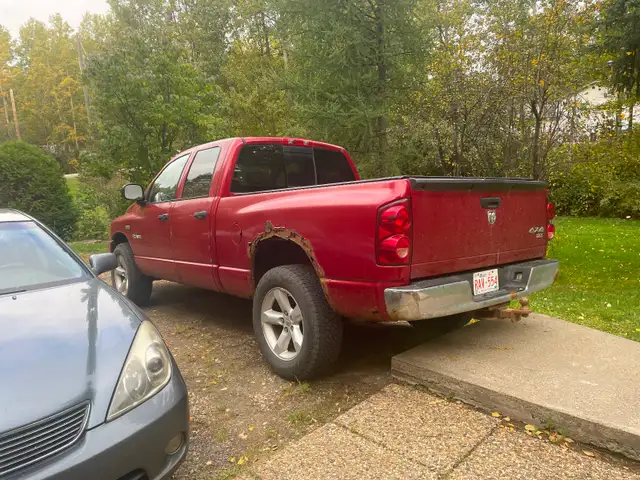 2008 Dodge 1500 4 x 4 $5500 OBO