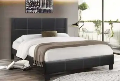 Black Bed Frame, View more