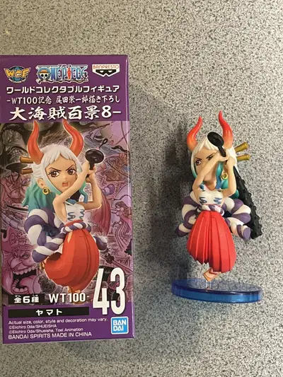 One Piece World Collectable Figure - WT100 Commemoration Yamato, View more
