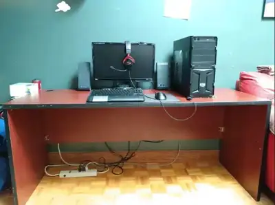 Computer desk, View more