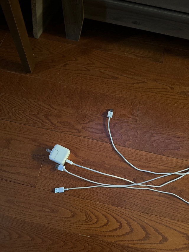 Gently Used iPhone charging cables  in Cell Phone Accessories in Hamilton - Image 2