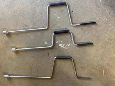 Manual crank handles, View more