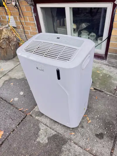 One portable air conditioner, View more