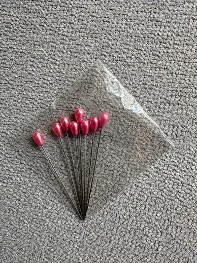 Pack of 8 Stainless Steel Pins - $2 - East York , View more