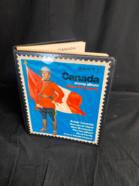 Scott Canada Mountie Stamp Album