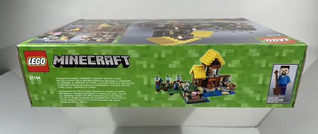 Lego Minecraft The Farm Cottage 21144 (Brand New Sealed) in Toys & Games in Markham / York Region - Image 7
