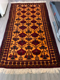 7` 4" x 4` 2" Persian Handmade Rug