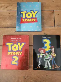 Toy Story Blu Ray SteelBook (lot of 3)