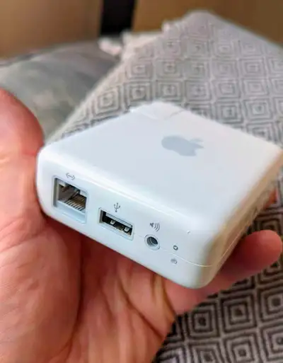 Apple Airport Express Base Station, View more