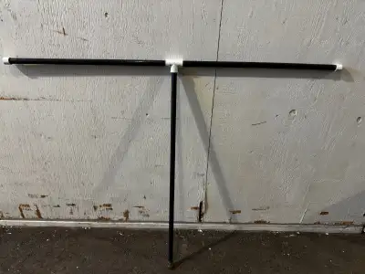 "Rink Rake" Outdoor Rink Flooding Tool. Hook up to your hose. Gives a nice smooth ice surface. We ha...