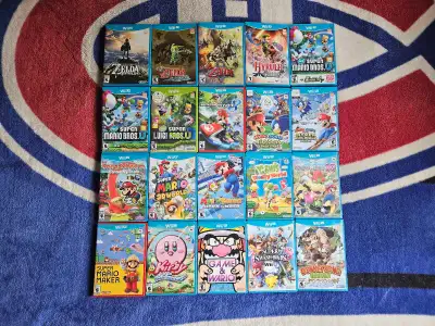 JEUD NINTENDO WII U, View more