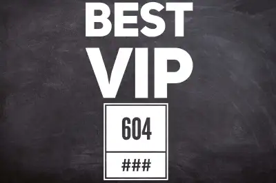 High end premium 604/778/250/236 vip phone numbers , View more