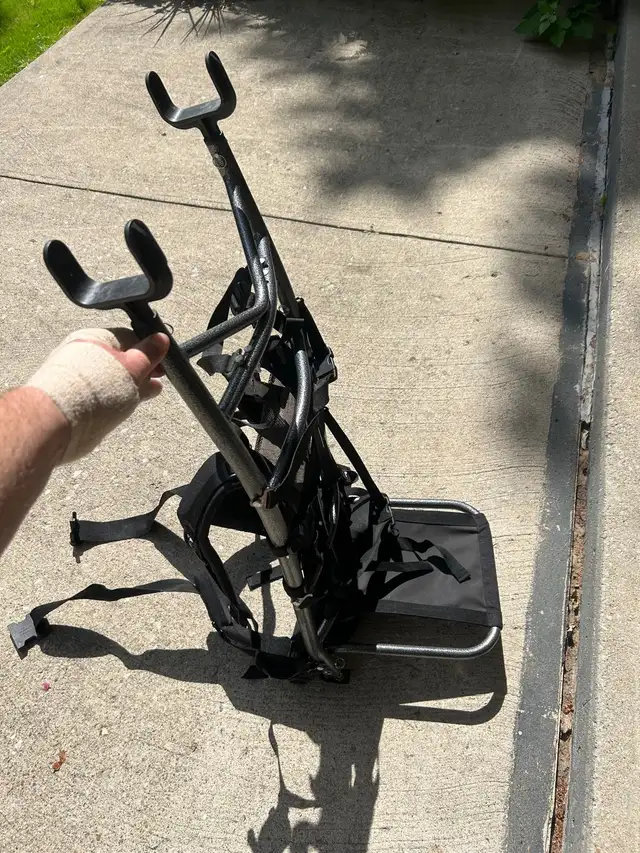 External frame canoe and gear carrier in Fishing, Camping & Outdoors in Norfolk County - Image 2