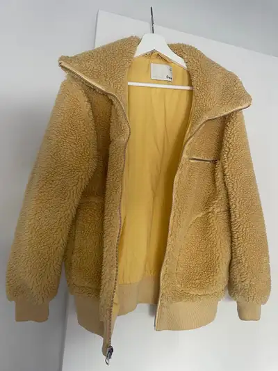 Teddy Sherpa Bomber Jacket, View more