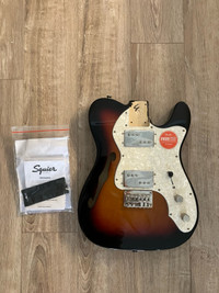 Squier Classic Vibe 70s Thinline Telecaster Body & Hardware