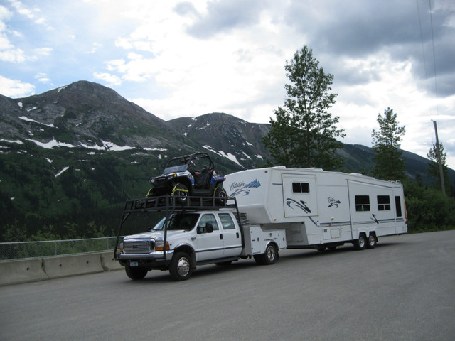 1999 Ford F450 Super Cab Dually in Cars & Trucks in Vernon - Image 2