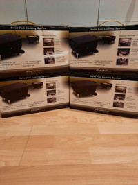 I have available 4 flash pan portable bbqs, new in open boxes. 