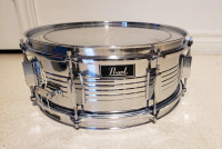 1970 PEARL Snare Drum 14x5.5' LUDWIG/REMO - Whip Crack Tone A+