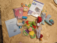 Mix of baby items