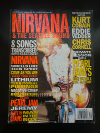 Guitar world -  1993 Seattle sounds (Mint ) nirvana , pearl jam