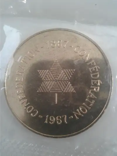 1967 Canadian Centennial Token, View more
