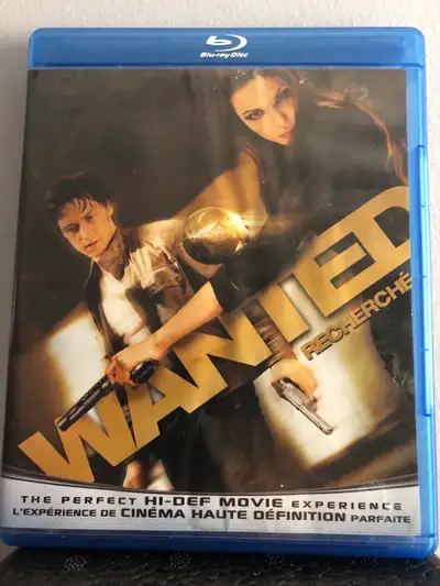 Wanted Blu-ray + Dvd