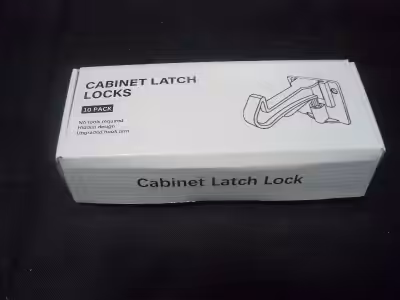 Safety Cabinet Locks, Baby Proofing Cabinet Latch Locks with Strong Adhesive, Universal for Most Cab...