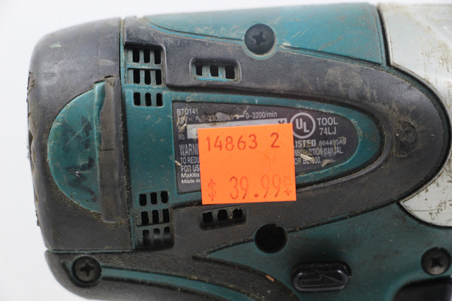 BTD141 1/4" Cordless Impact Driver (#14863-2) in Power Tools in City of Halifax - Image 4