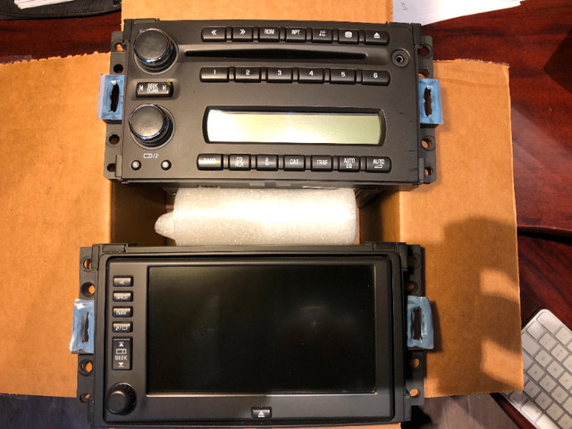 Corvette OEM C6 head units, both work perfectly in Other Parts & Accessories in Edmonton