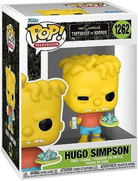 FUNKO POP TV SIMPSONS # 1262 TWIN BART HUGO SIMPSONS