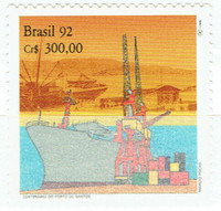 BRASIL. Timbre seul neuf de l'année 1992.