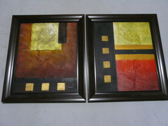 Decorative Art - Great pieces and professional frames in Home Décor & Accents in Cambridge