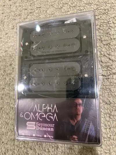 Seymour Duncan Alpha and Omega guitar pickups, View more