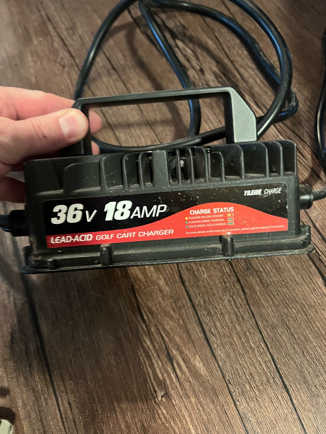 36 volt battery smart charger  in Golf in Lethbridge