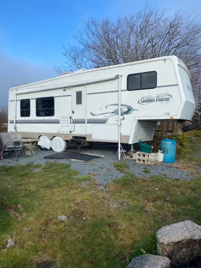 In very good condition. Everything works as it should. New silicone roof. No leaks, no soft spots. S...