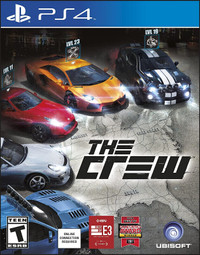 The Crew - PlayStation 4 jeu video ps4