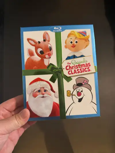 Christmas classic blu ray, View more