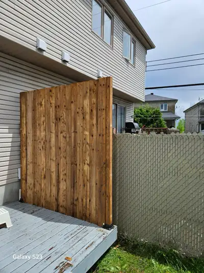 fabrication de mur intimité pour balcon,terrasse, View more