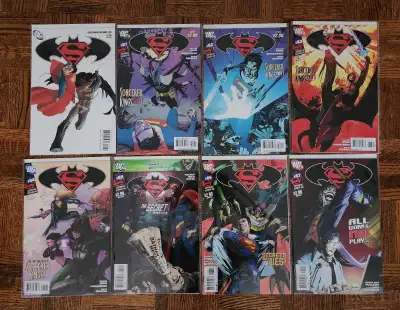 Superman/Batman Comic Books, View more