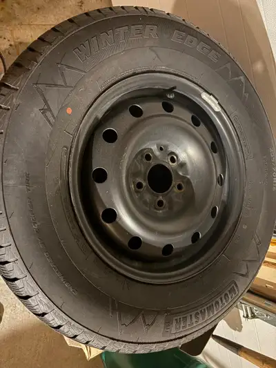 Excellent condition. Motomaster Winter Edge tires. Only used for 1.5 seasons. Recently upgraded to a...