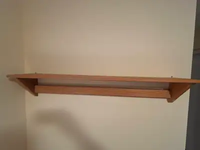 wood shelf, View more