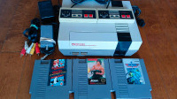 Console Nintendo + 3 jeux & 2 manettes