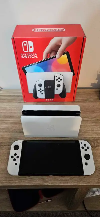 Nintendo Switch 1 - OLED, View more
