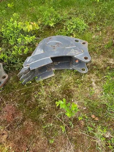 Various new and used backhoe buckets for John Deere 310 or similar bucket mounts 12”…16” digging 30”...