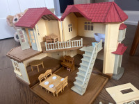 Calico critters house 