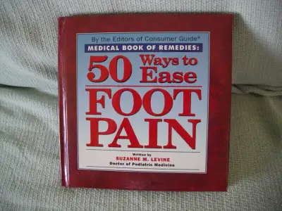 50 ways to Ease Foot Pain Book, View more